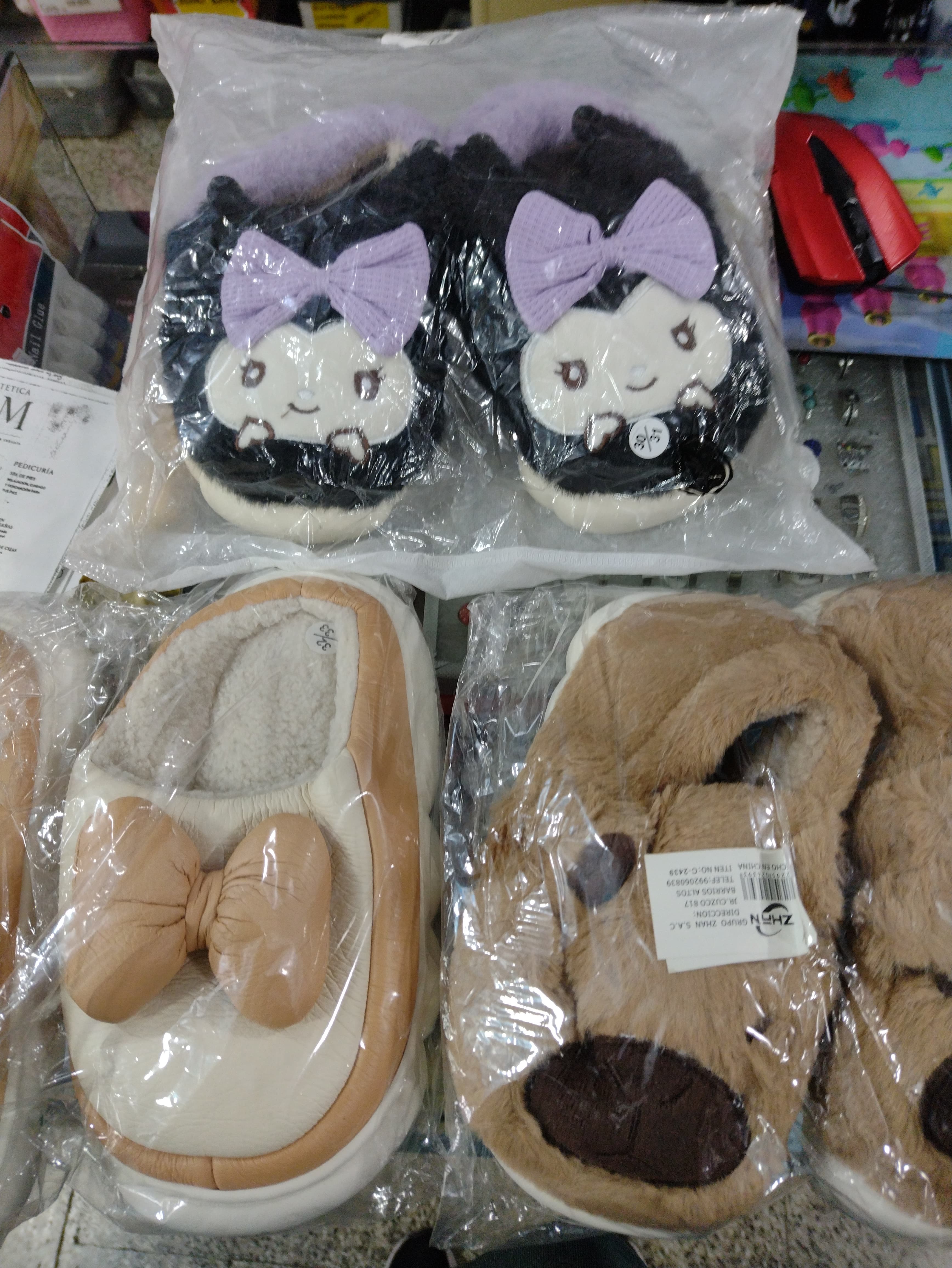 Pantuflas